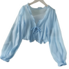 Celeste – Elegante Dames V-Hals Voorjaarsblouse