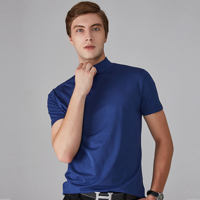 EnzoMasi™ T-shirt Met Kraag