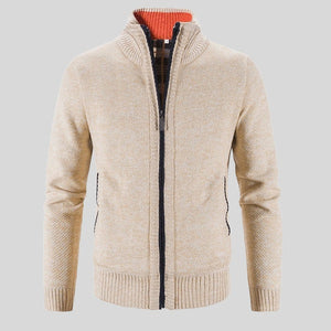 StefanoRivani Heren Warmte Vest Met Ritssluiting Voor Mannen