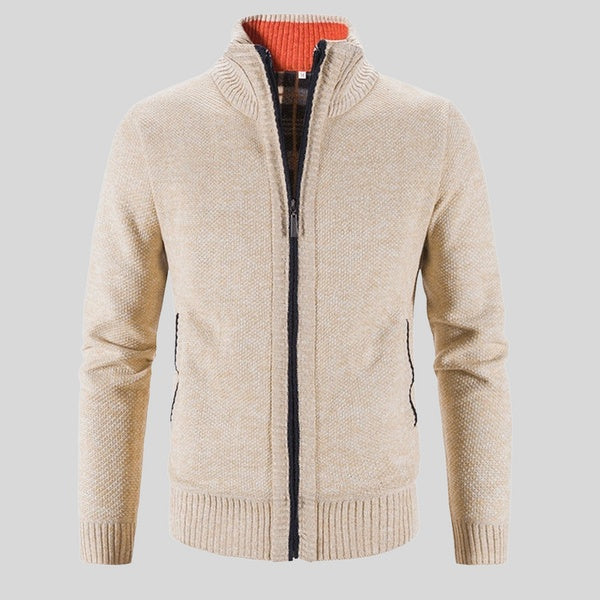 StefanoRivani Heren Warmte Vest Met Ritssluiting Voor Mannen