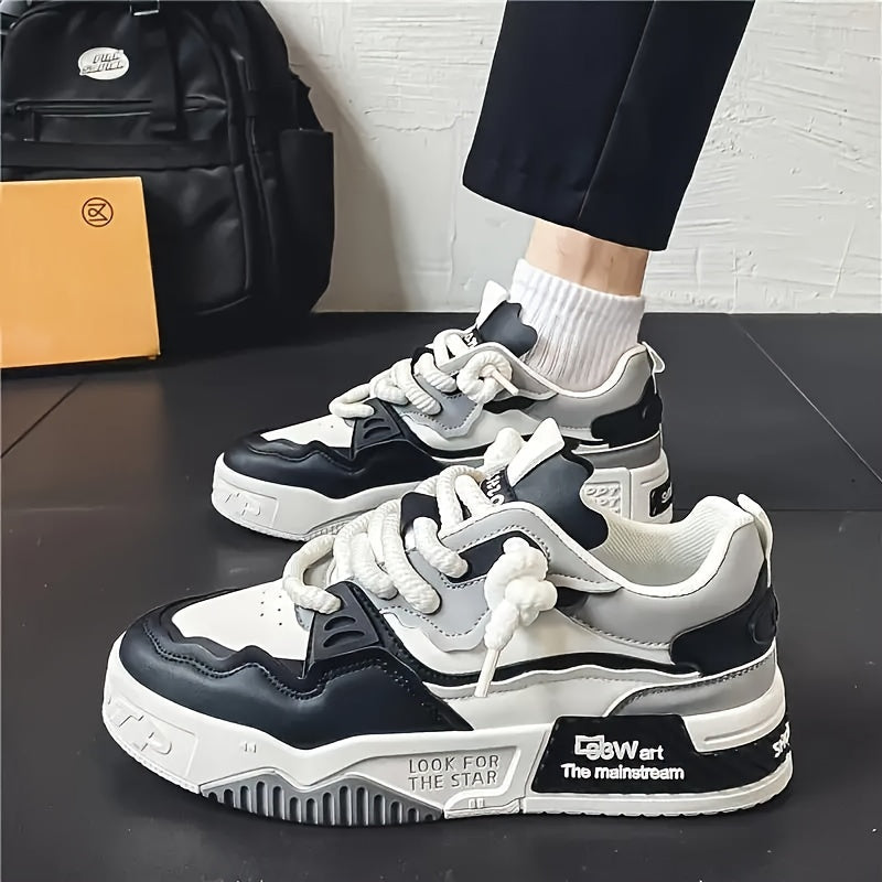 Alessio – Stijlvolle Lage Heren Sneakers