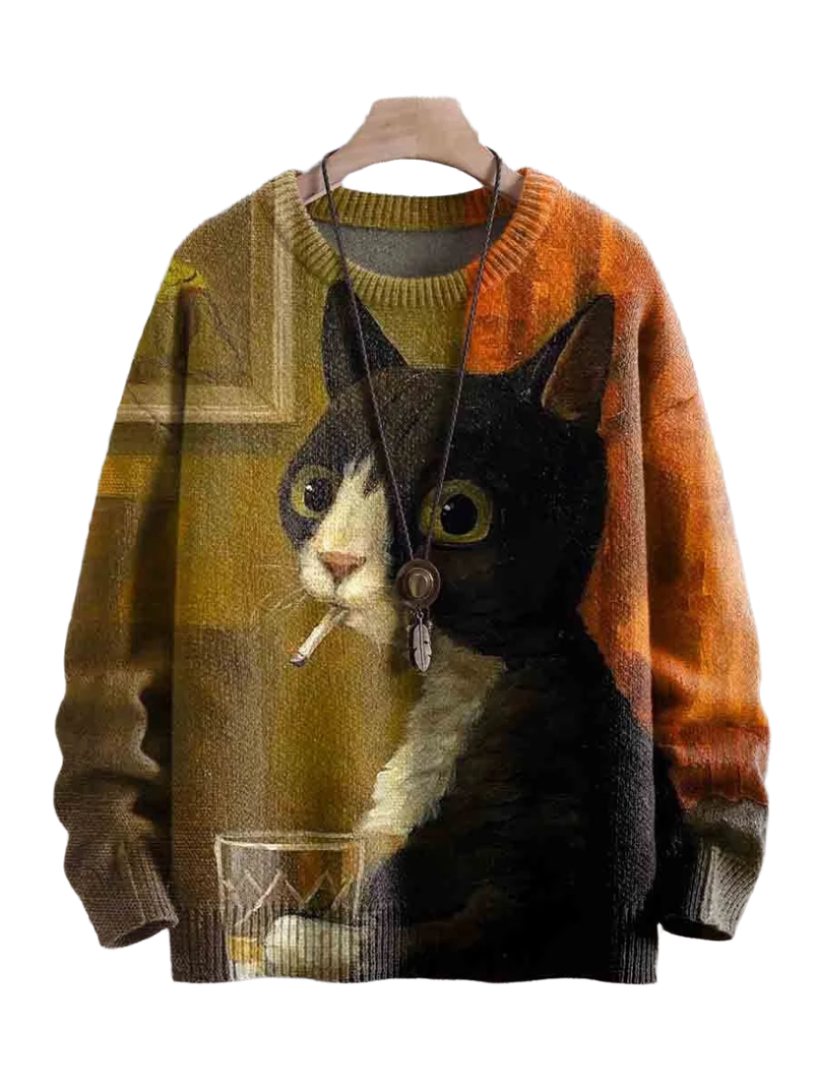 Francine – Tijdloze Oversized Damestrui