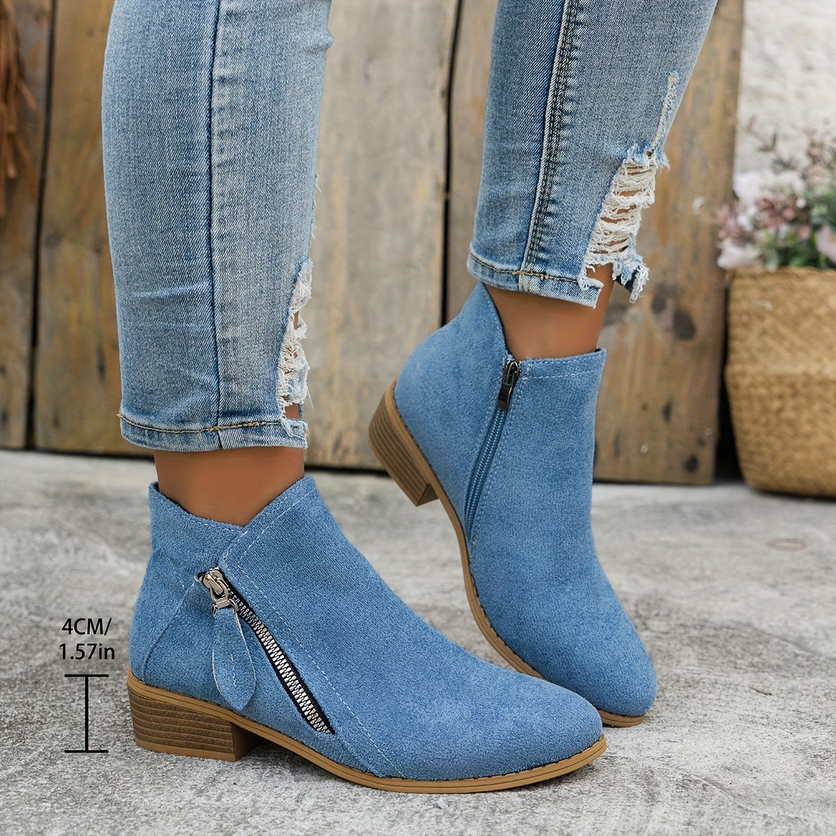 Lieve – Moderne & Comfortabele Dames Enkellaarsjes