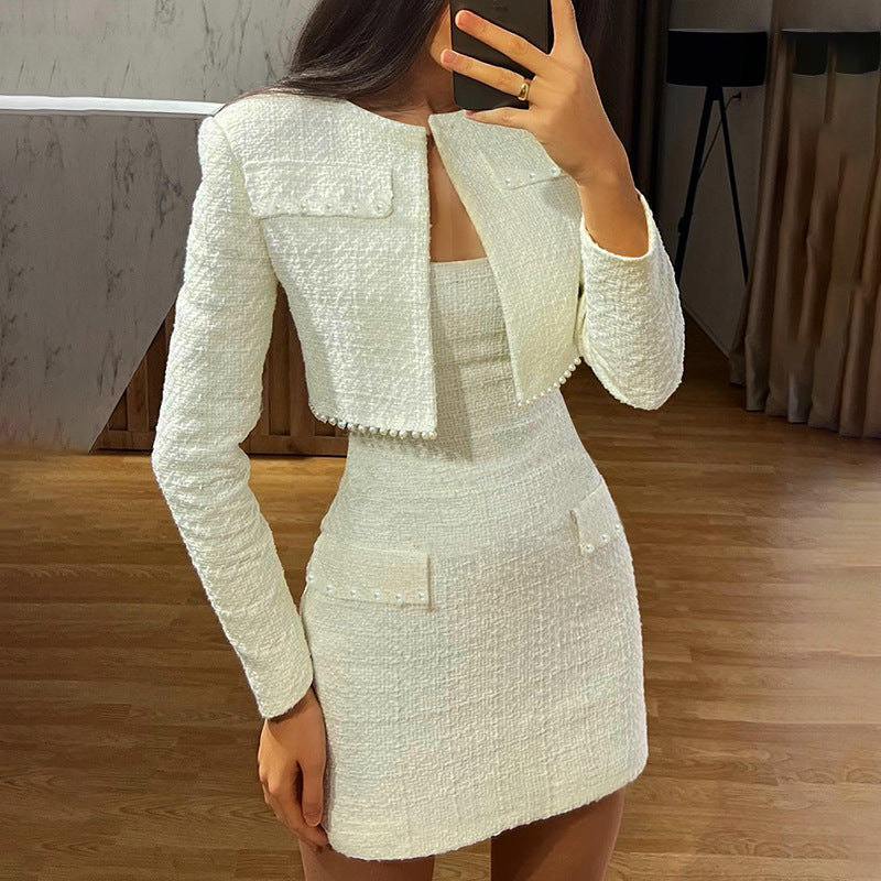 MartaBianchi Tube Top Jurk Set voor dames