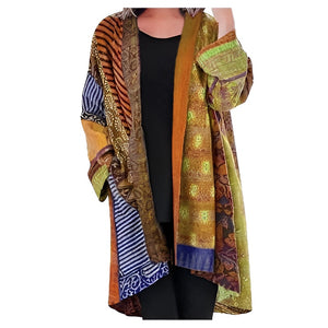 Elena – Boho Lang Vest voor Dames