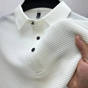 Lorenzo – Klassiek Ademend Polo Shirt voor Mannen