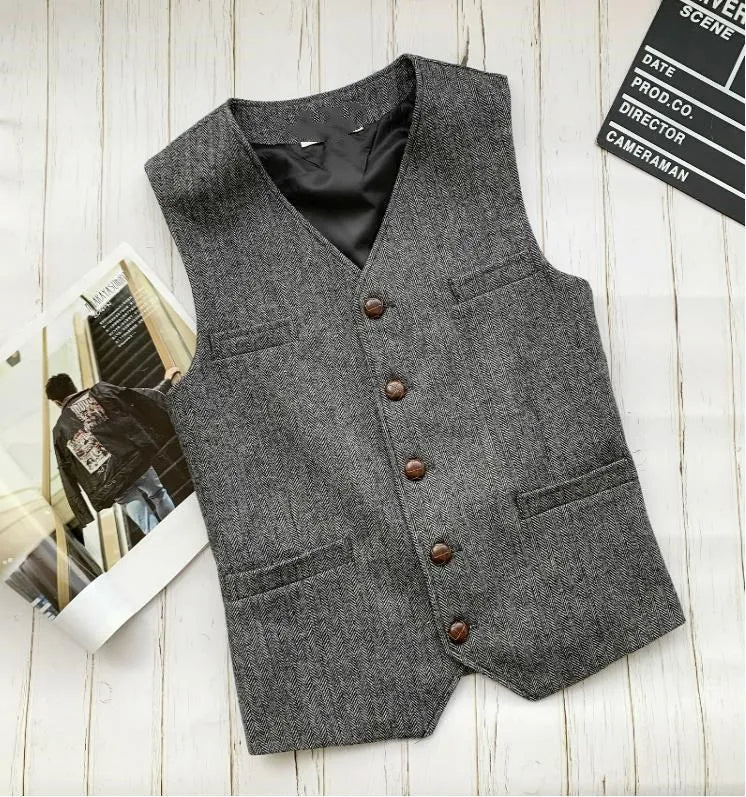 Matteo – Klassiek Getailleerd Heren Gilet