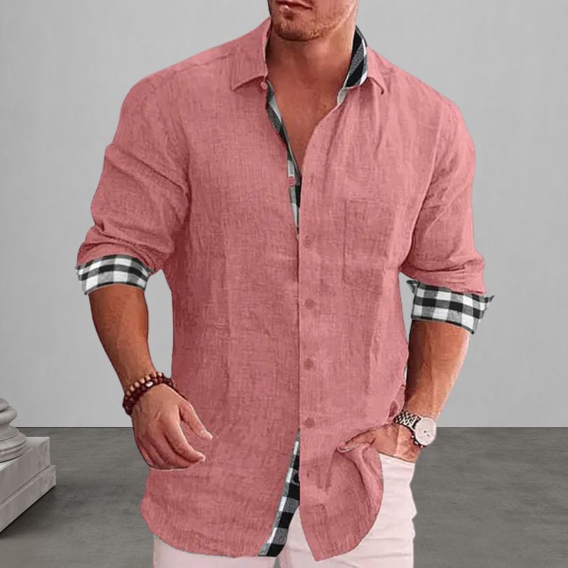 Leonardo – Luxe Heren Poloshirt voor Elke Gelegenheid