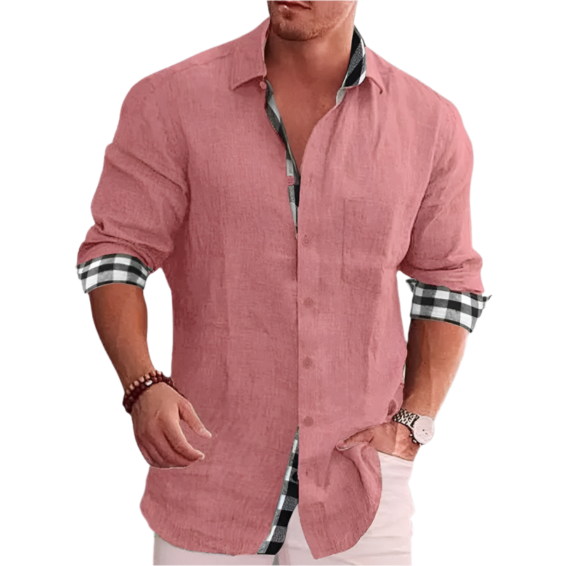 Leonardo – Luxe Heren Poloshirt voor Elke Gelegenheid