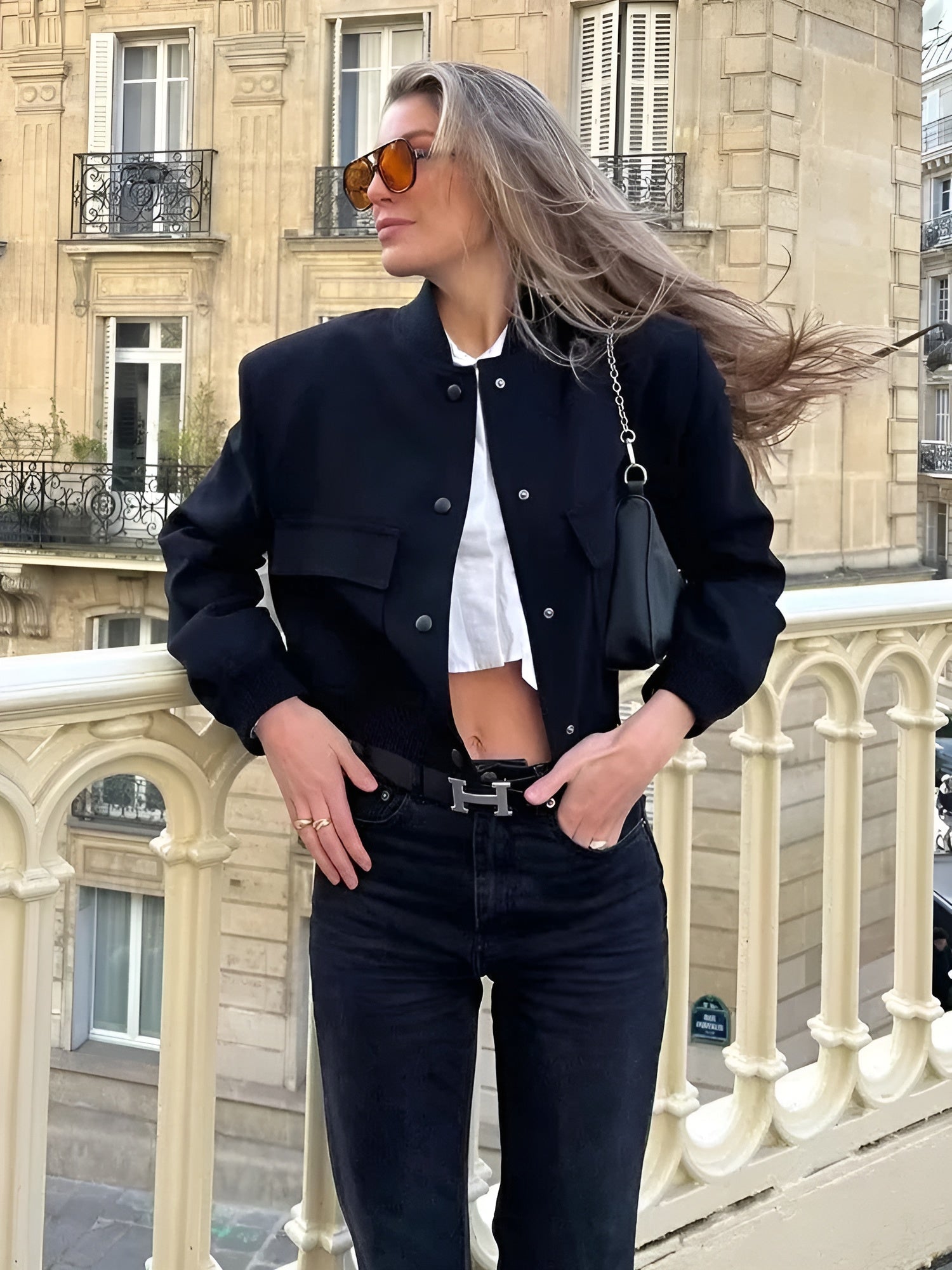 Isabella – Stijlvolle Dames Bomberjack
