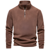 Lorenzo – Heren Fleece Trui met Ritssluiting
