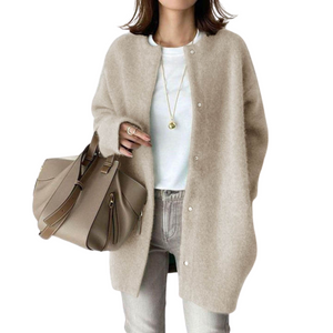 Hillarian – Dames Gebreid Vest van Zachte Knit