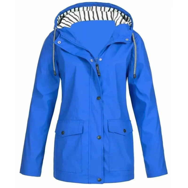 VitaRossi Stijlvolle waterdichte trenchcoat voor dames