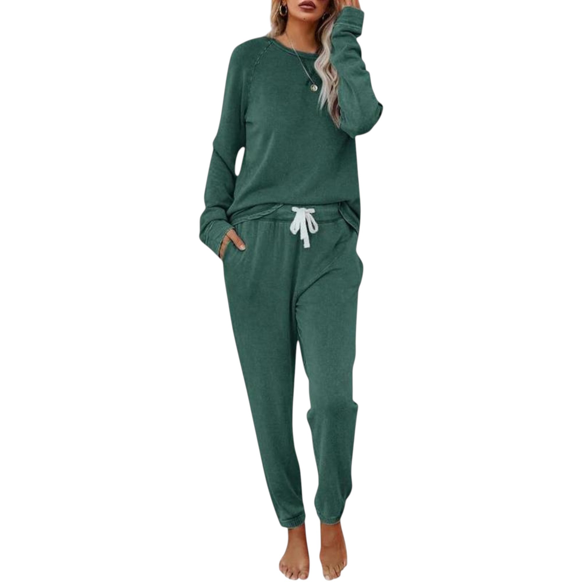 Estelle – Comfortabele Dames Lounge Set