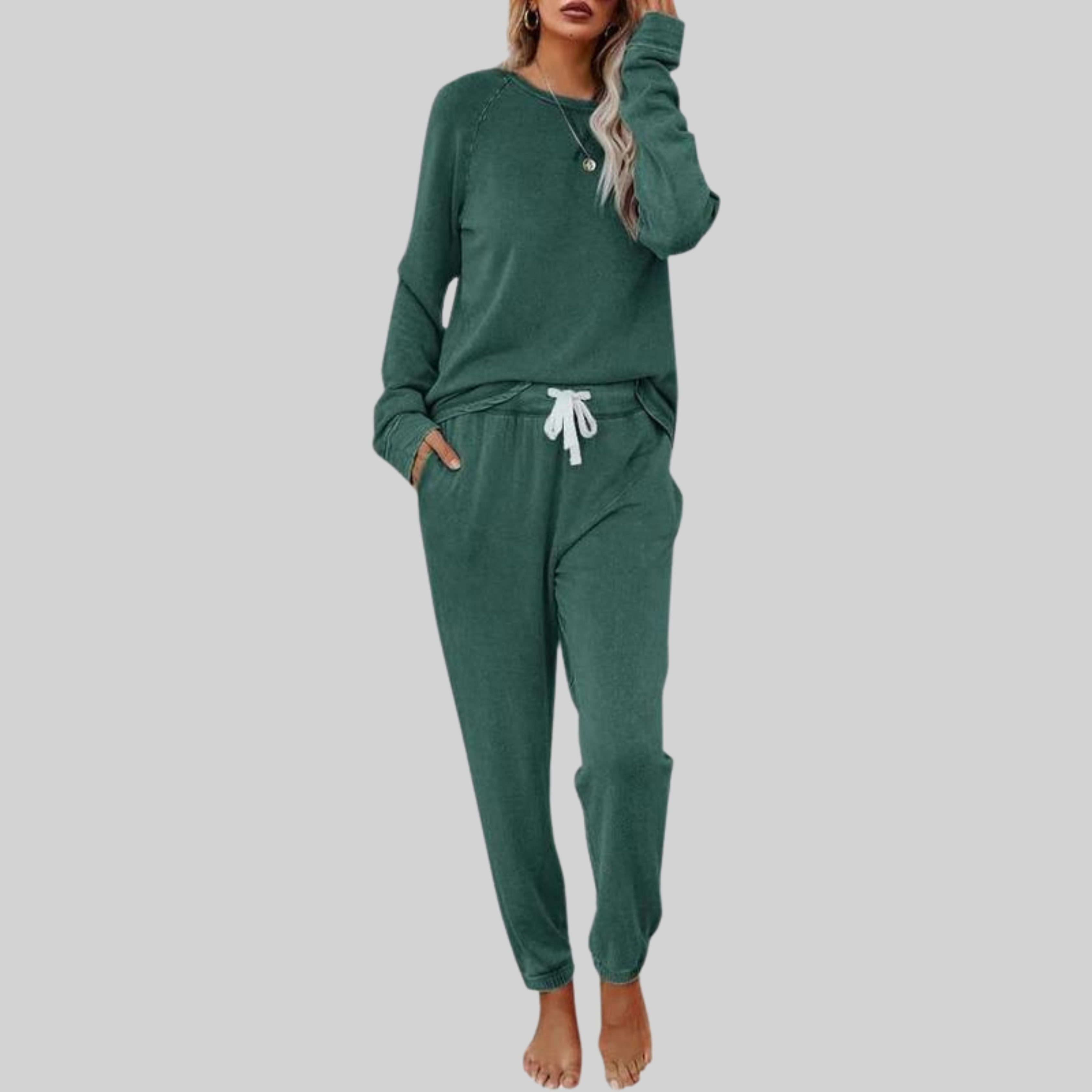 Estelle – Comfortabele Dames Lounge Set
