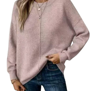 Evelline – Lichte Dames Gebreide Trui