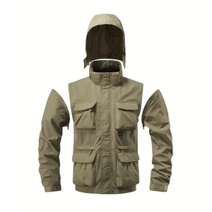Geo – Heren Convertible Weerbestendige Jas