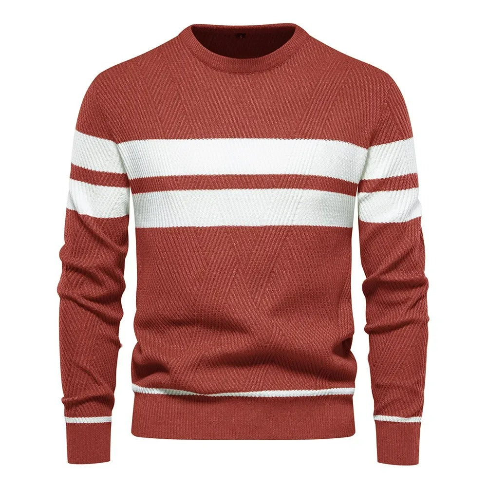 Luca – Heren Slim-Fit Gebreide Trui