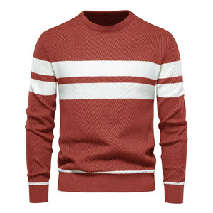 Luca – Heren Slim-Fit Gebreide Trui