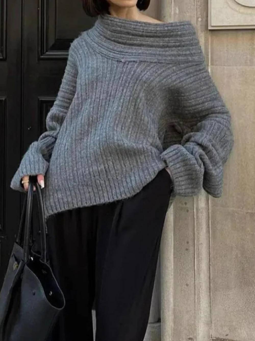 Nicoletta Oversized gebreide trui