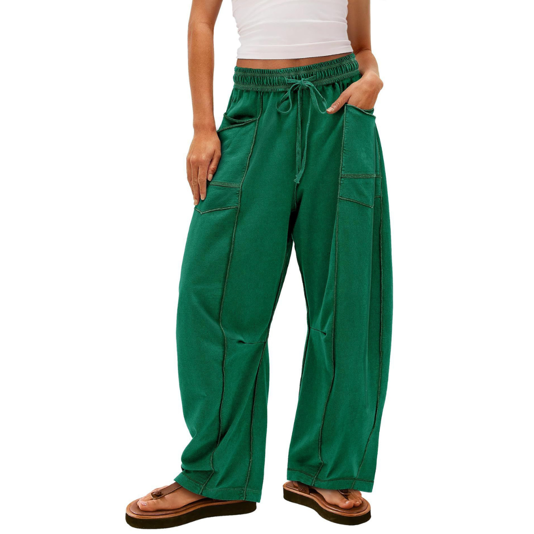 Ivy – Comfortabele Dames Baggy Lounge Broek