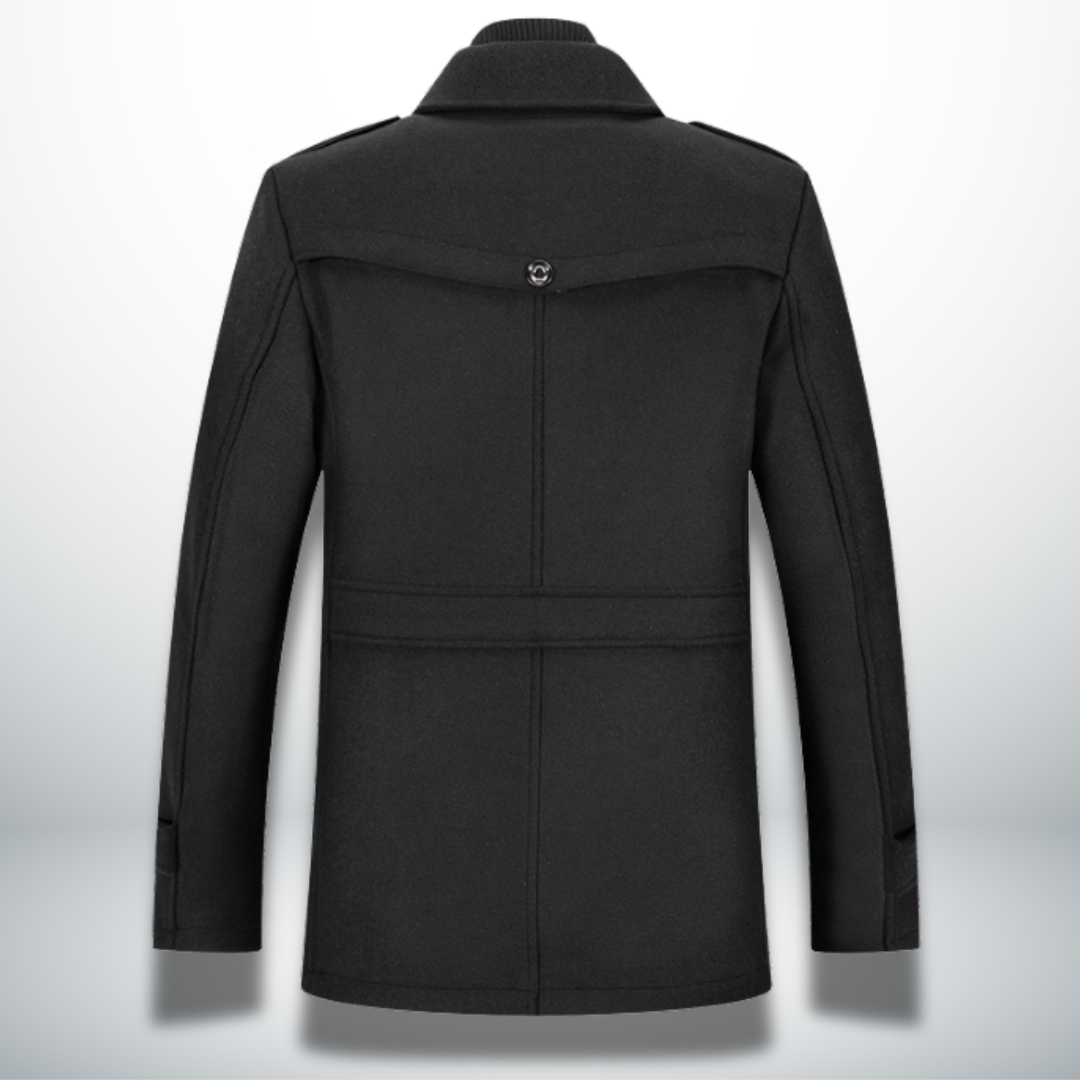 Tristan – Herfststijl Herenjas