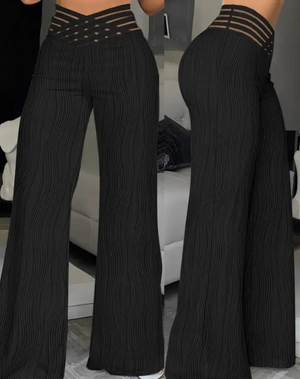 SofiaVellini Uitlopende Broek Voor Vrouwen