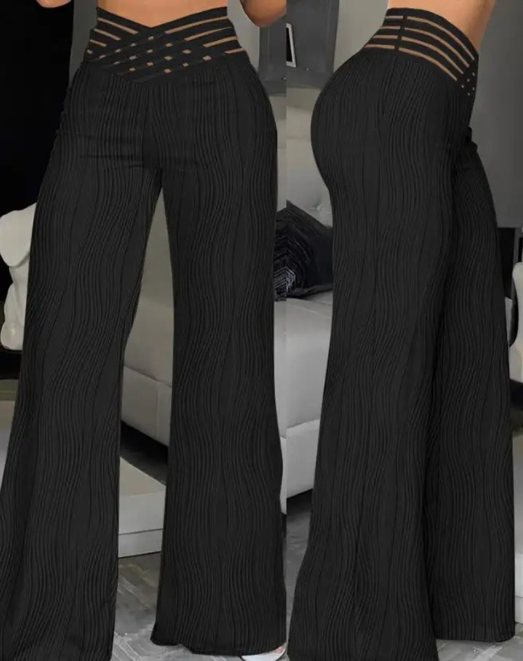 SofiaVellini Uitlopende Broek Voor Vrouwen