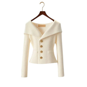 Yassi – Dames Zachte Gebreide Elegante Cardigan