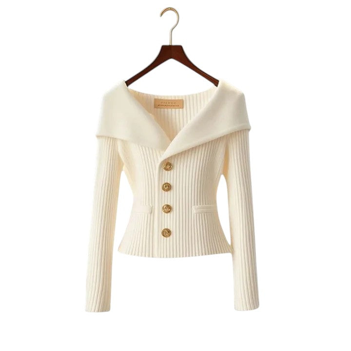 Yassi – Dames Zachte Gebreide Elegante Cardigan