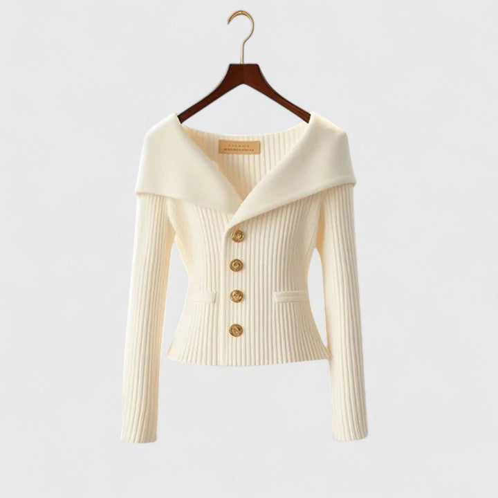 Yassi – Dames Zachte Gebreide Elegante Cardigan