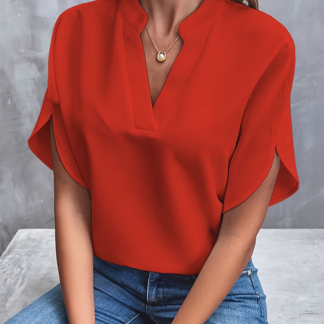 EvaConti™ Elegante blouse voor dames