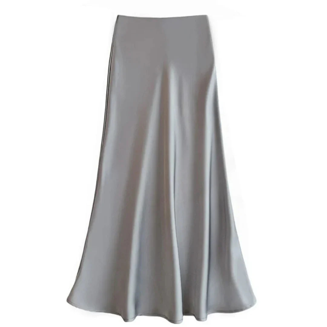Isabella – Hoge Taille A-Lijn Rok voor Dames