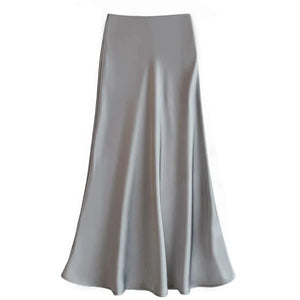 Isabella – Hoge Taille A-Lijn Rok voor Dames