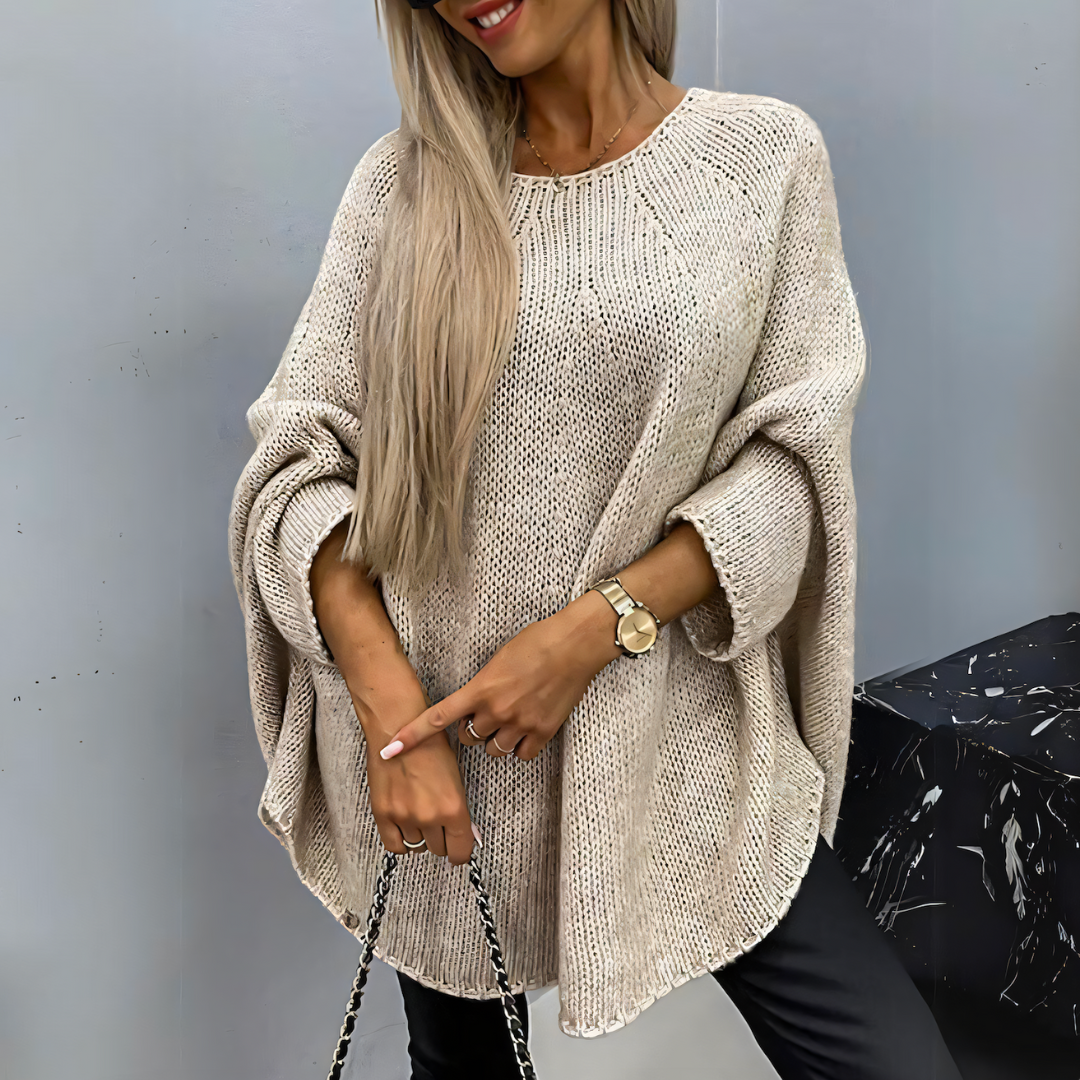 Elena – Oversized Damestrui van Zachte Knit