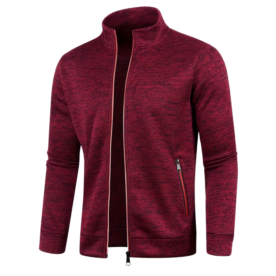 Jeremiah – Heren Gebreide Hoodie & Jogger Set voor de Herfst