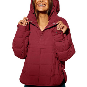 Jessica – Oversized Dames Hoodie met Capuchon