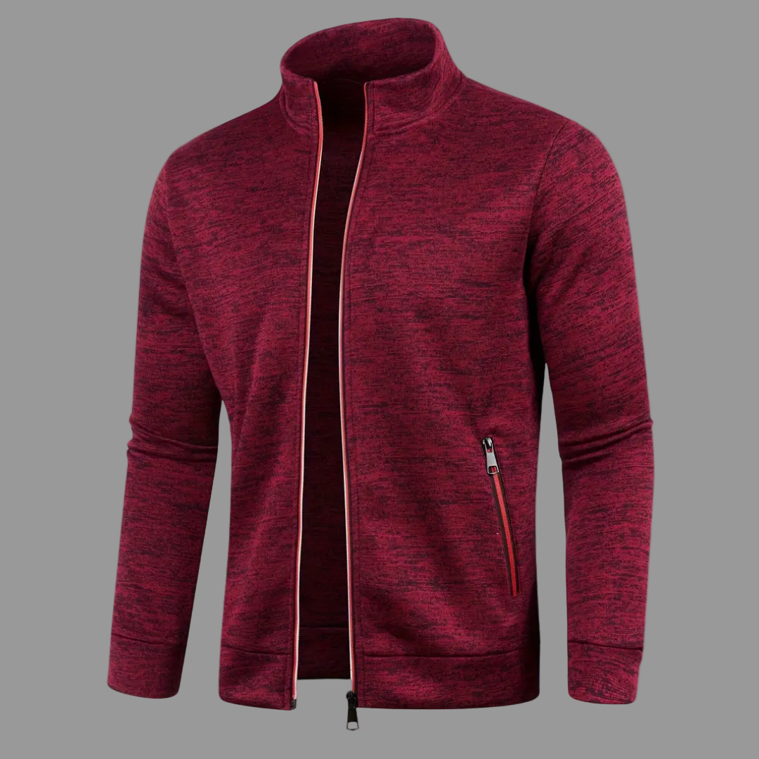Jeremiah – Heren Gebreide Hoodie & Jogger Set voor de Herfst