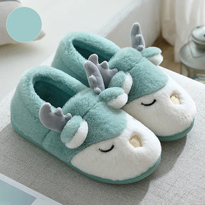AuroraMagica™ Reindeer Slippers