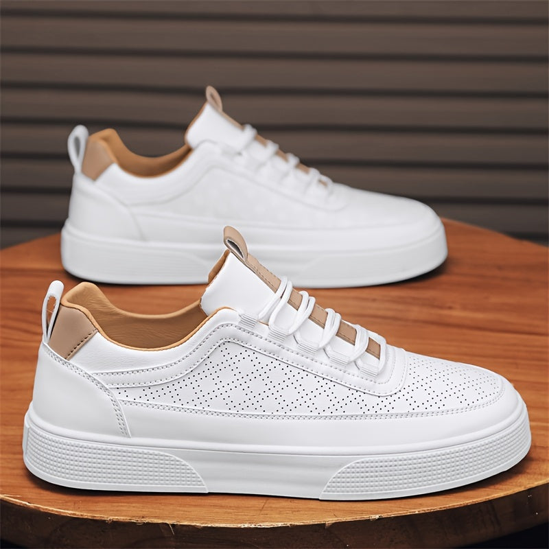 Matteo – Lage Leren Sneakers voor Heren