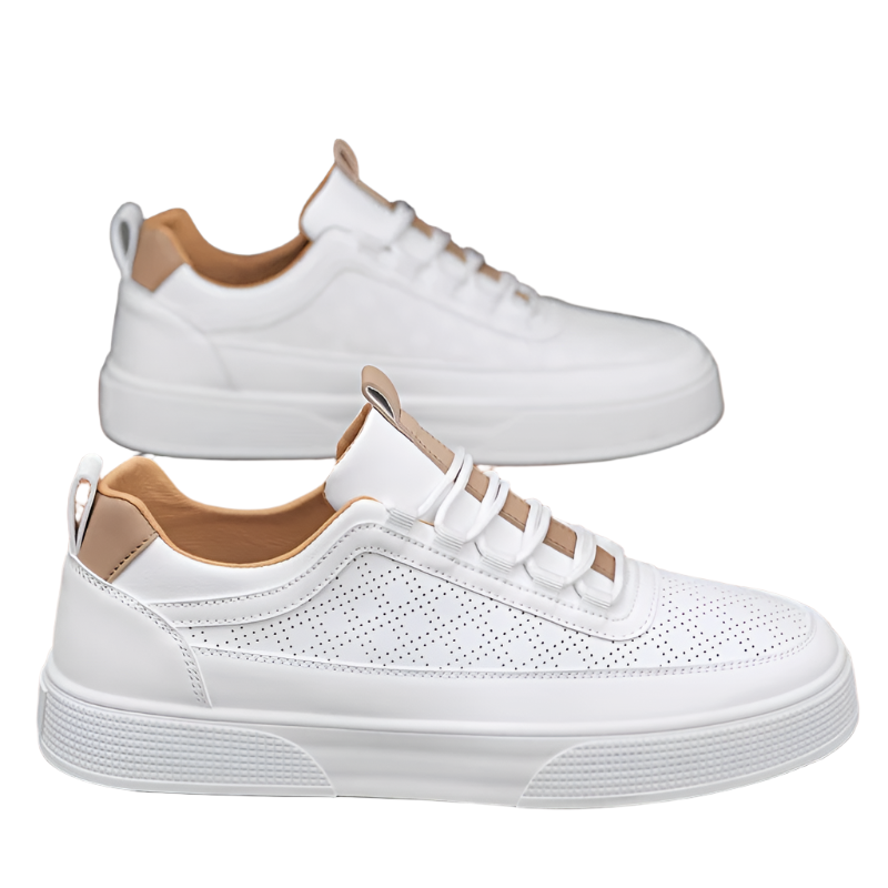 Matteo – Lage Leren Sneakers voor Heren