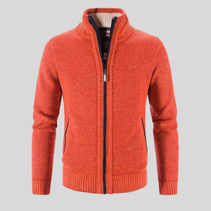 StefanoRivani Heren Warmte Vest Met Ritssluiting Voor Mannen