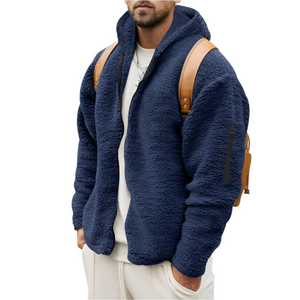 Lorenzo – Heren Winterjas met Sherpa Voering