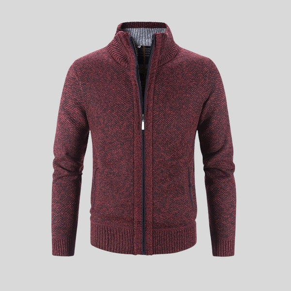 StefanoRivani Heren Warmte Vest Met Ritssluiting Voor Mannen