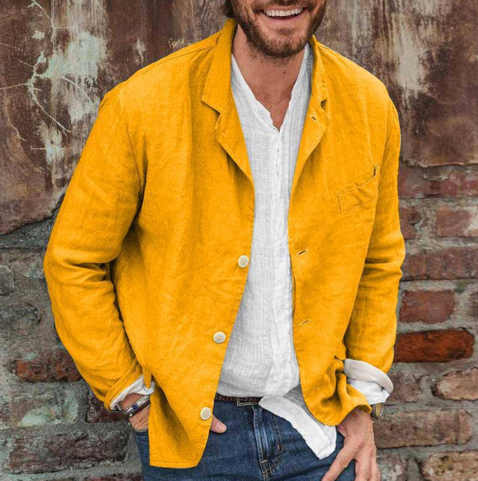 LucaBardi Heren Los jasje voor mannen