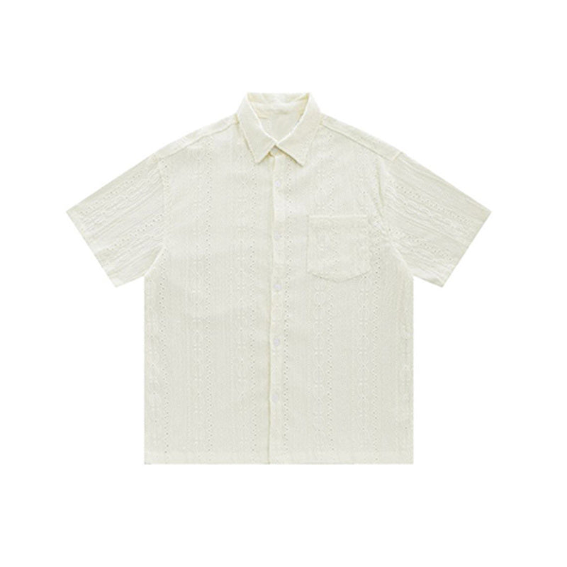 VeraMonti Hol Jacquard Overhemd
