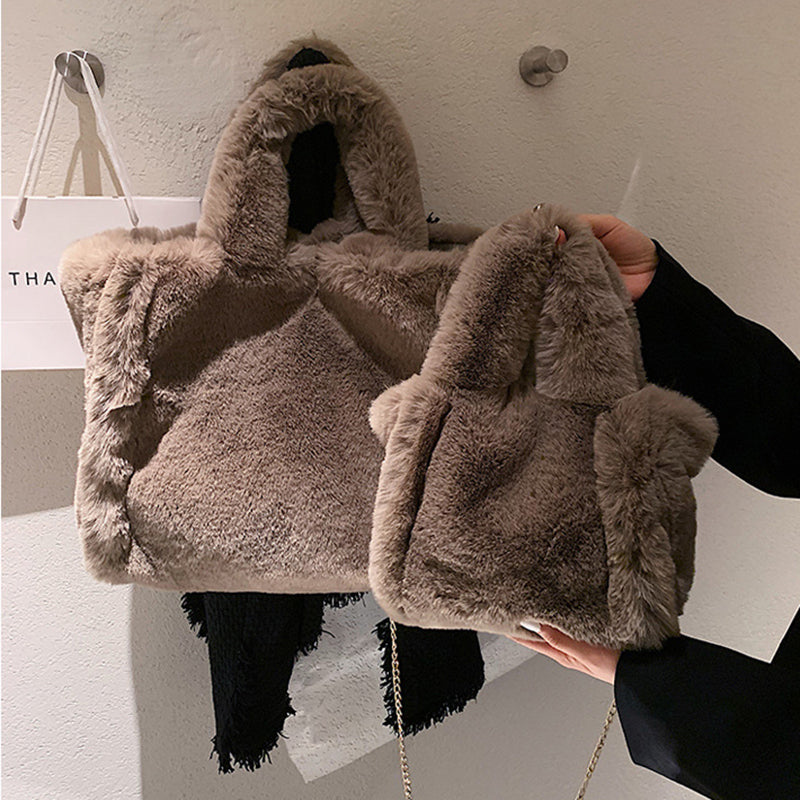 LucaFrosti™ Stijlvolle Dames Wintertas