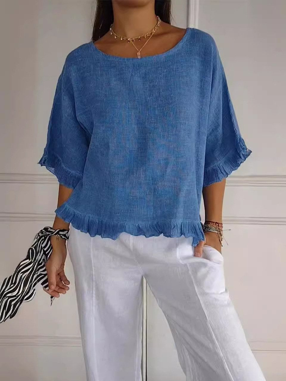 Isabella – Casual-Chique Damesblouse