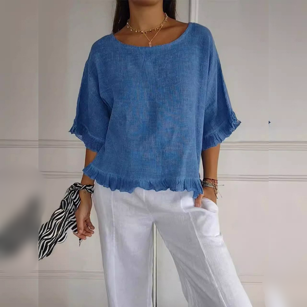 Isabella – Casual-Chique Damesblouse