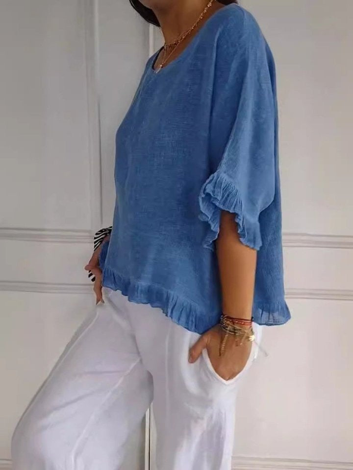 Isabella – Casual-Chique Damesblouse